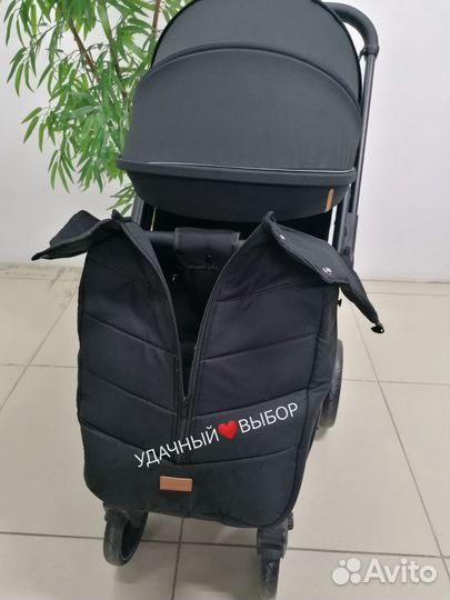 Новая коляска Luxmom H2 (Black)