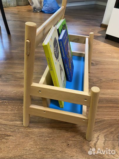 Детская полка для книг икеа
