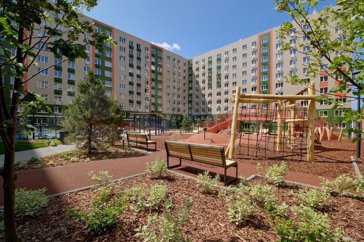 1-к. квартира, 33,8 м², 5/10 эт.