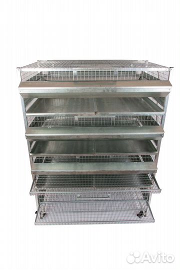Клетка для перепелов несушек Фермер профи