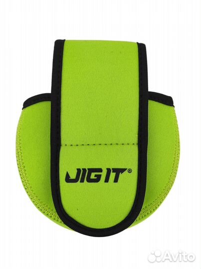 Чехол для катушки JIG IT неопреновый, зеленый