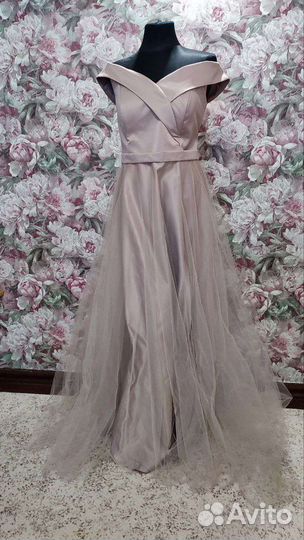 Вечернее платье