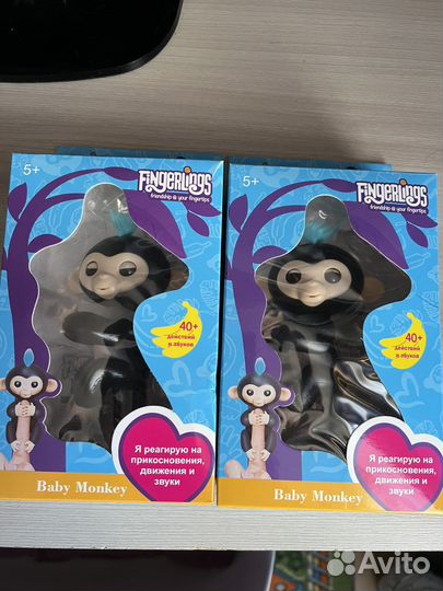 Игрушка интерактивная обезьянка