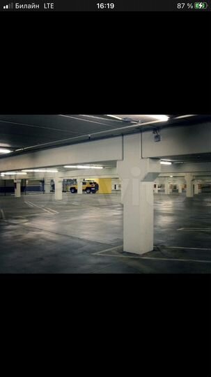 Машиноместо, 16 м²