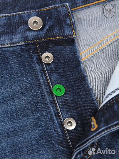 Bottega Veneta Оригинал джинсы прямые женские