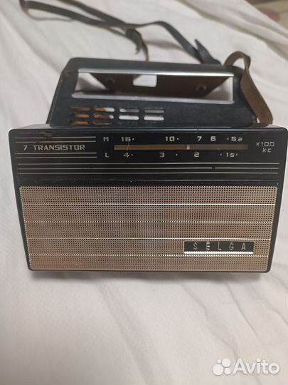 Радиоприемник selga СССР