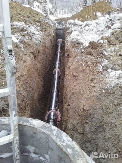 Установка септика