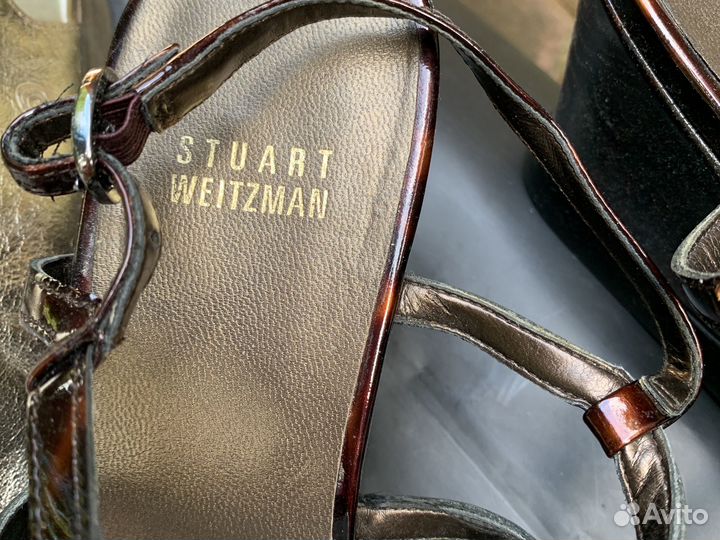Босоножки Stuart Weitzman р.39,5