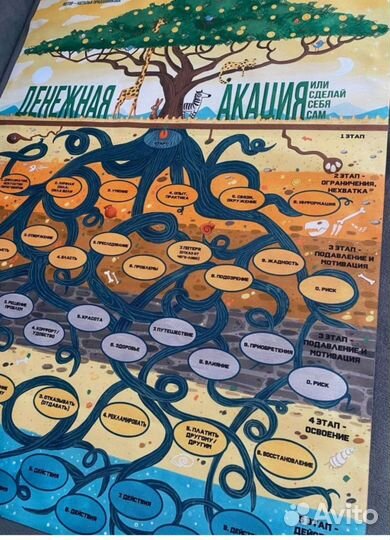 Трансформационная игра Денежная акация