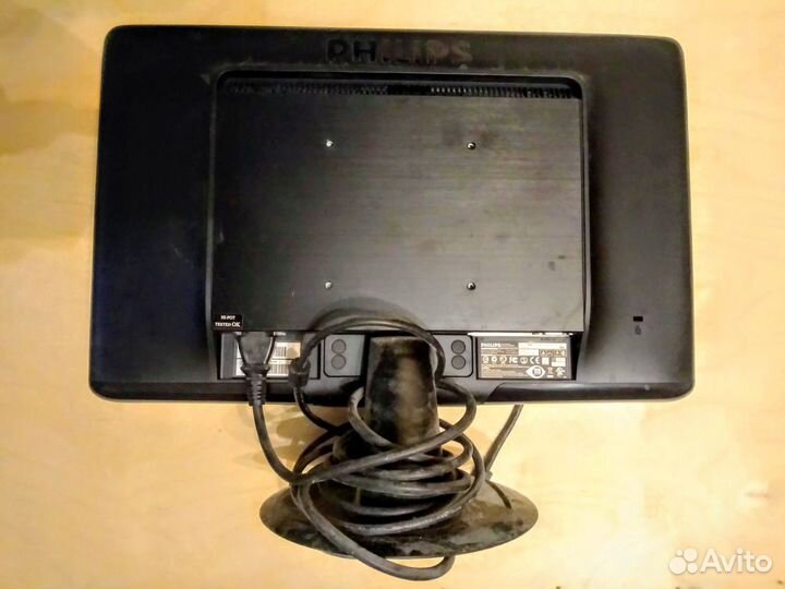 Монитор Philips 192el2 широкоформатный ЖК 18,5