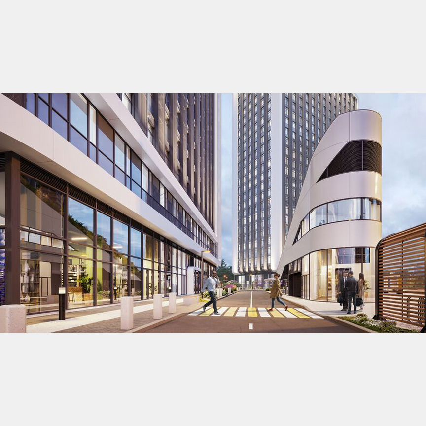 Квартира-студия, 22,7 м², 14/50 эт.