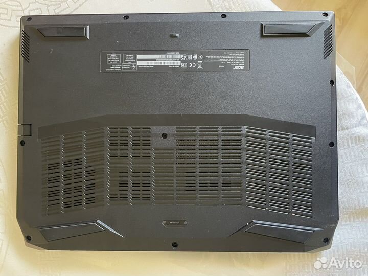 Acer nitro 5 i7 12700h rtx 3060 6gb