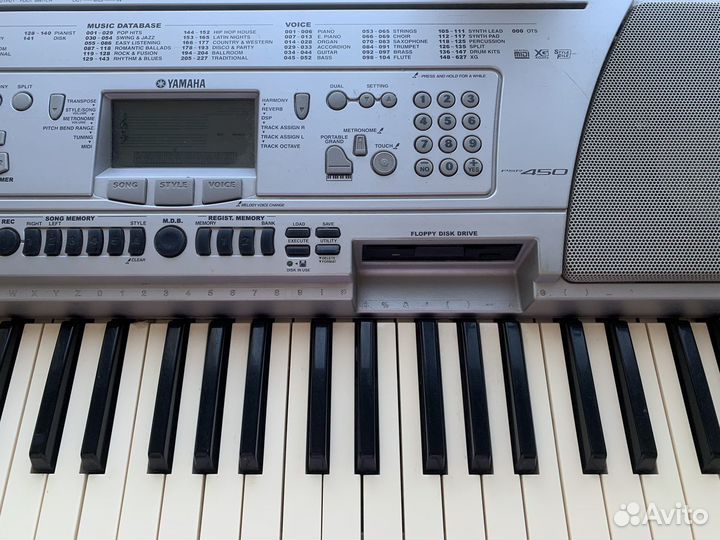 Синтезатор yamaha PSR-450