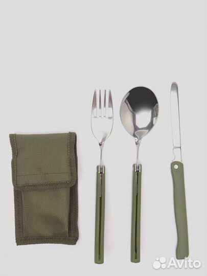 Складной набор Ложка-Вилка-Нож