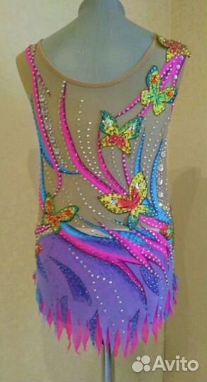 Купальник для художественной гимнастики