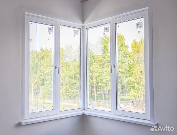 Пластиковые окна любой сложности