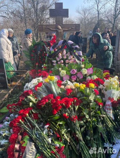 Крест на могилу дуб массив, сосна массив