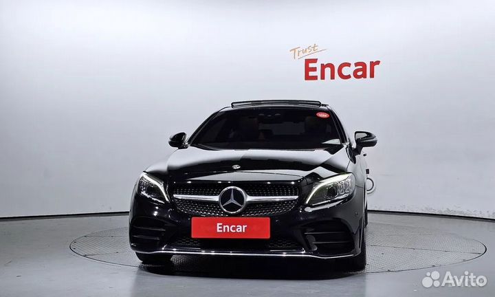 Mercedes-Benz C-класс 2.0 AT, 2021, 44 000 км