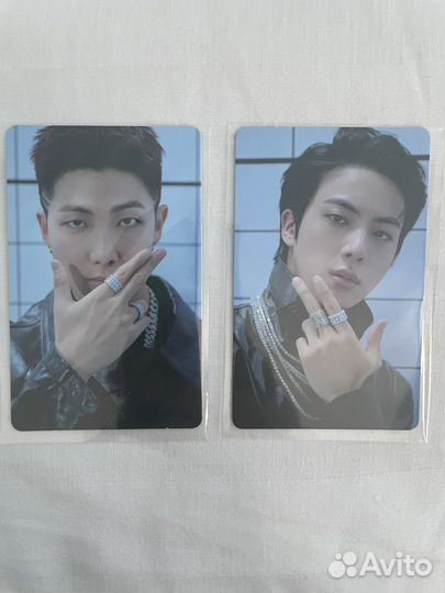 BTS proof карты