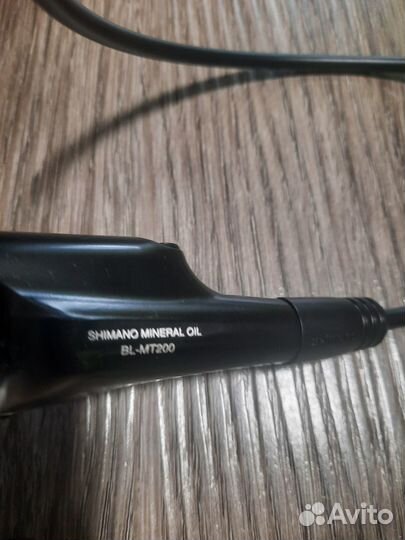 Гидравлические тормоза для велосипеда shimano