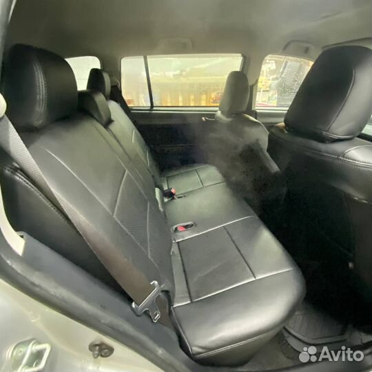 Авточехлы японские Toyota Fielder серии platinum