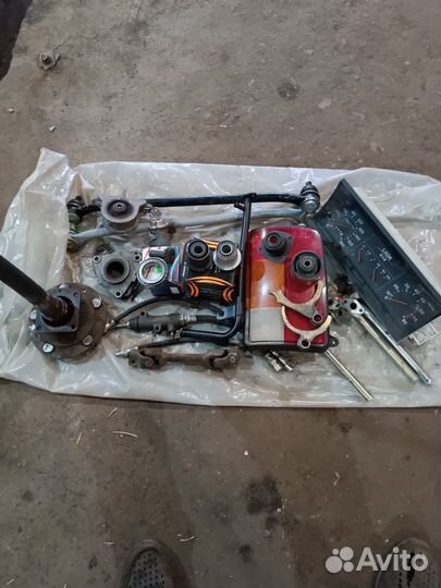 Запчасти для нивы