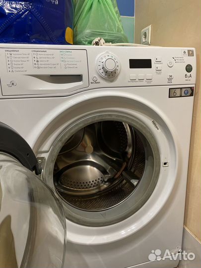 Hotpoint ariston wmsf 605