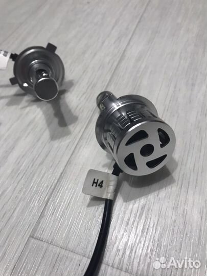 H4 led лампы