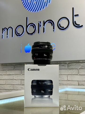 Canon EF 50mm F/1.4 USM