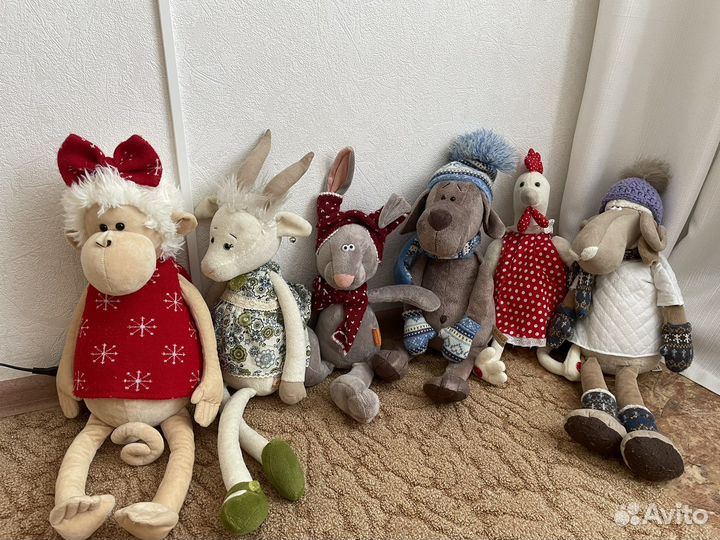 Мягкие игрушки Orange