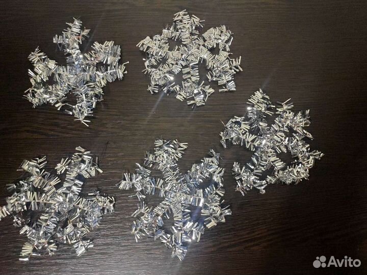 Снежинки. Звёзды.СССР. Раритет