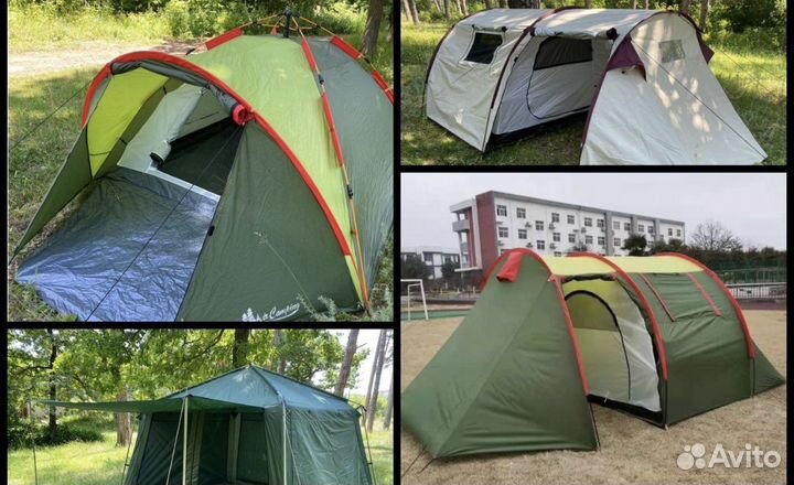 Палатка 4, 3 местная