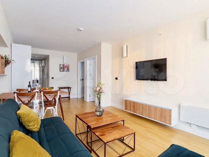 3-к. квартира, 76 м², 4/5 эт.