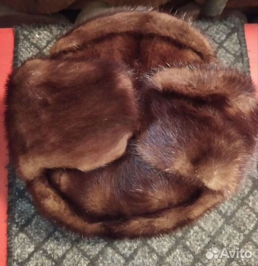 Мужская зимняя шапка