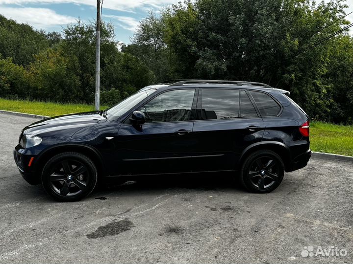 BMW X5 3.0 AT, 2008, 159 000 км