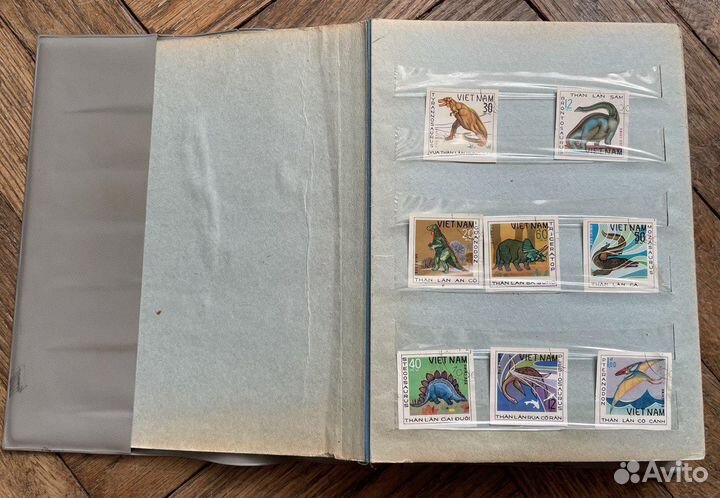 Альбом почтовых марок СССР (животные)