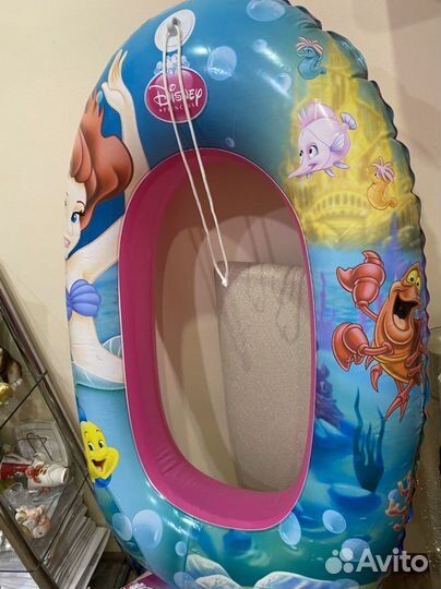 Надувной круг для плпвания