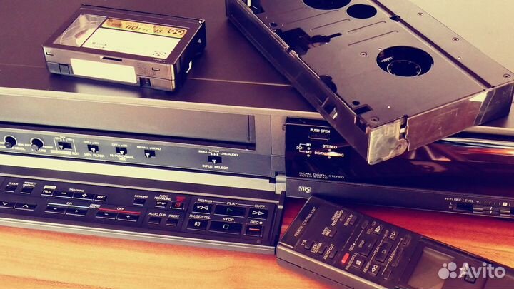 Оцифровка кассет VHS, VHS-C, mini DV
