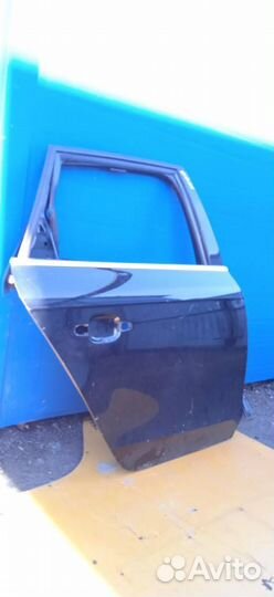 Дверь задняя правая Audi A4 B8