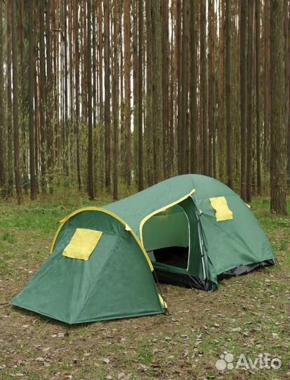Палатка 4 местная Аренда