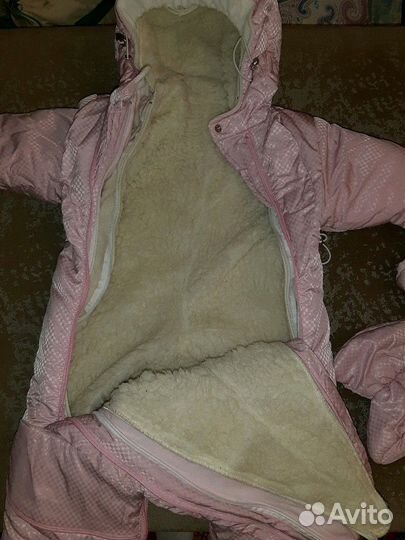 Комбинезон трансформер (зима-весна)