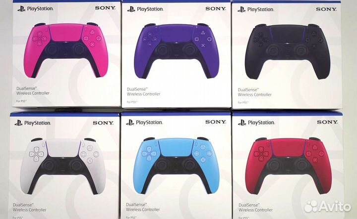Геймпад / джойстик PS4 PS5 dualsense/dualshock 4