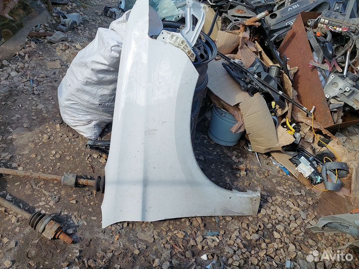 Крыло переднее правое mitsubishi outlander 3 ориг