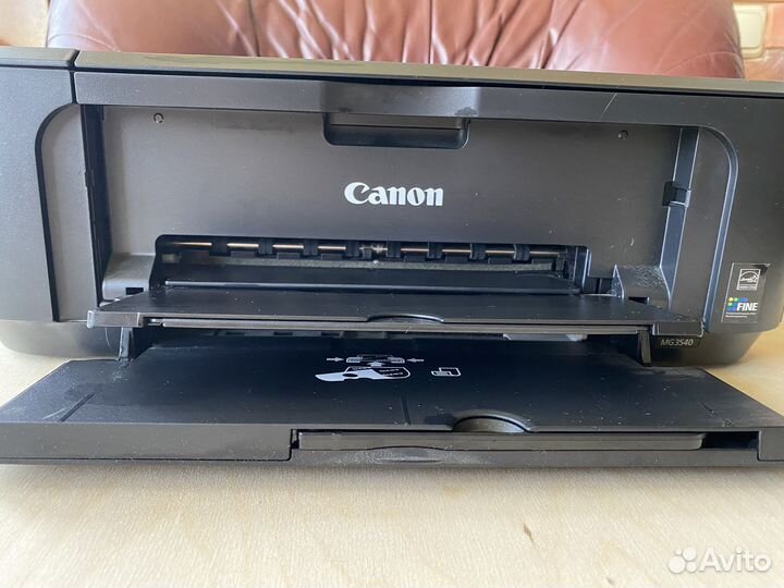 Принтер сканер копир лазерный цветной canon