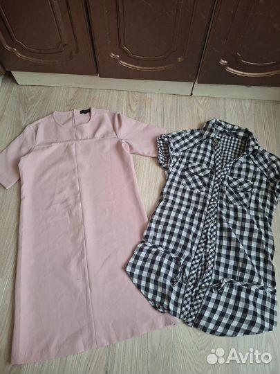 Вещи женские пакетом р.42-44,брендовые