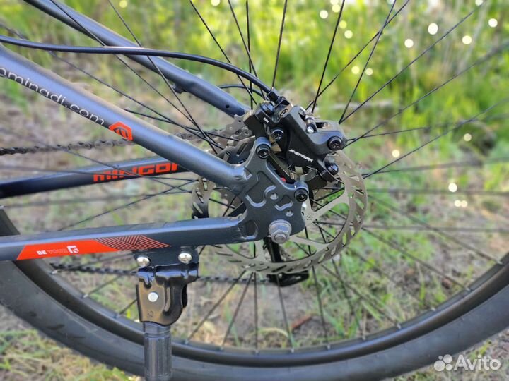 Горный велосипед 29 колеса 19 рама на рост 175