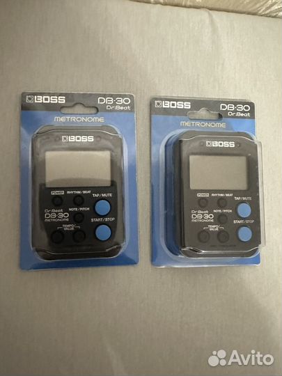 Метроном boss db-30 новый