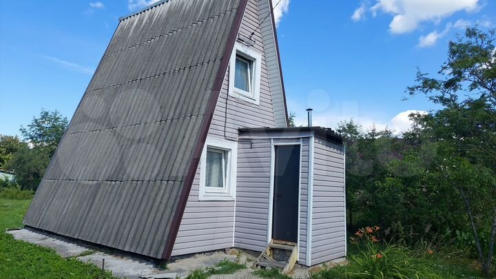 Дача 26 м² на участке 6 сот.