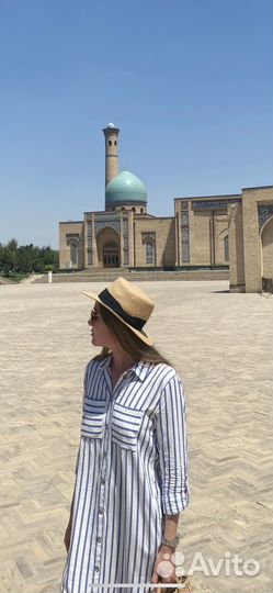 Шляпа соломенная H&M