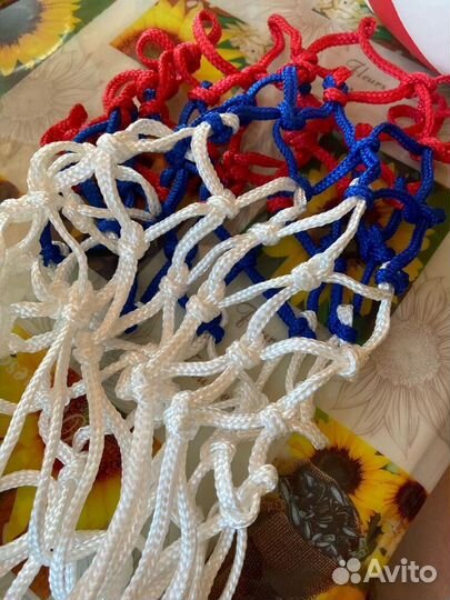 Сетка для баскетбольного кольца 1 шт нить 4,5 мм